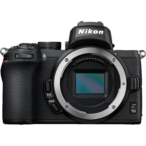 Nikon Z 50 Mirrorless Digital Camera with 16-50mm Lens and Accessories Kit