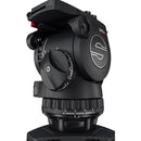 Sachtler aktiv6 Sideload Fluid Head with SpeedLevel & 3-Step Drag for Select Sachtler Tripods (75mm)