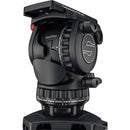 Sachtler aktiv8T Touch & Go Fluid Head with SpeedLevel & 7-Step Drag for Select Sachtler Tripods (75mm)