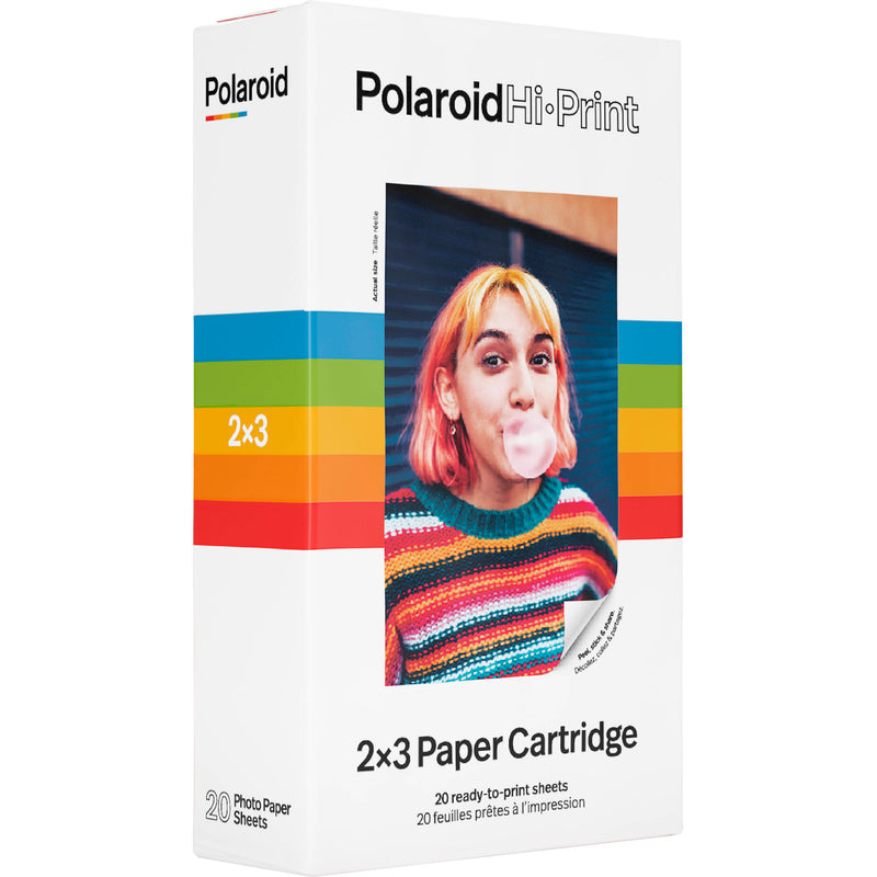 Polaroid Hi-Print 2 x 3" Paper Cartridge Pack (20 Prints)