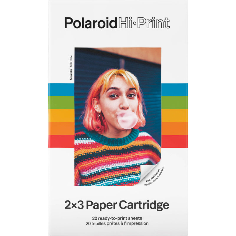 Polaroid Hi-Print 2 x 3" Paper Cartridge Pack (20 Prints)