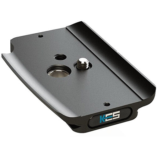 Kirk PZ-185 Camera Plate for Canon EOS R5 and R6 with BG-R10 Grip