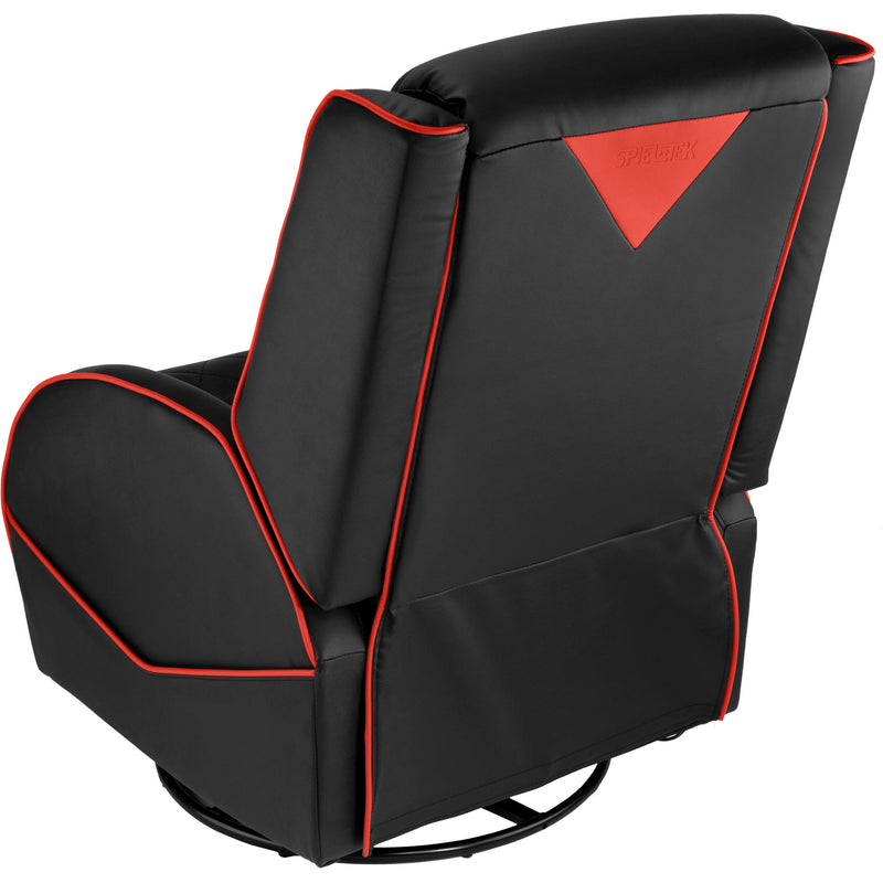 Spieltek SRL Gaming Recliner (Black/Red)