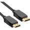 Pearstone DisplayPort 1.2a Cable with Latches (15')