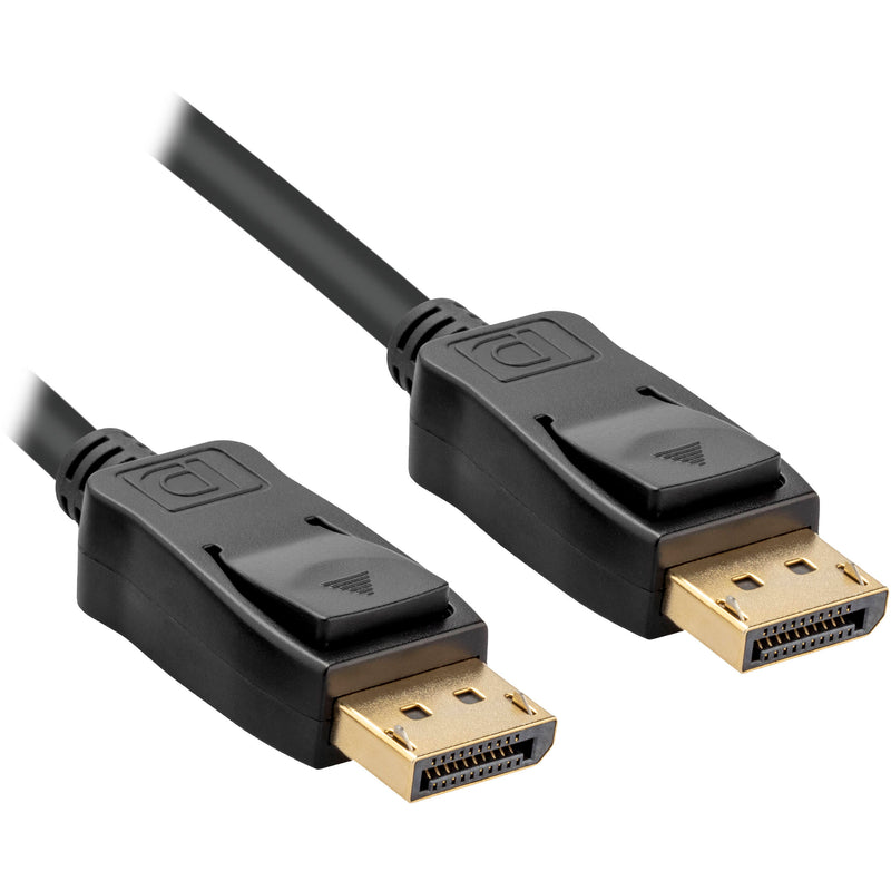 Pearstone DisplayPort 1.2a Cable with Latches (6')