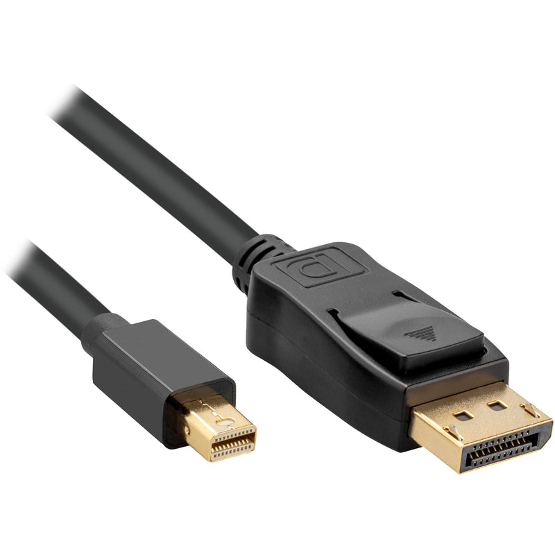 Pearstone Mini DisplayPort to DisplayPort 1.2a Cable (6')