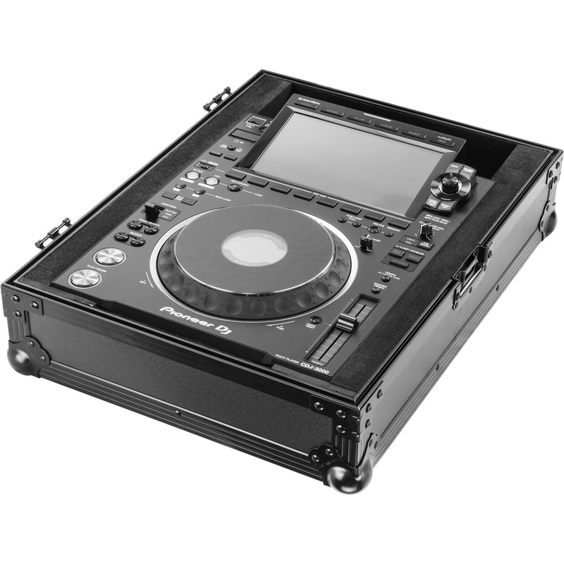 Odyssey Innovative Designs Black Label Case for Pioneer DJ CDJ-3000 (All Black)