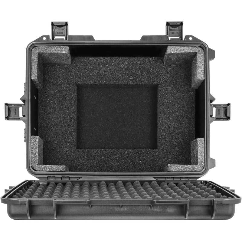 Odyssey Vulcan Series Dustproof and Waterproof Trolley Case for Pioneer DJ CDJ-3000 (Black)