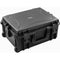 Odyssey Vulcan Series Dustproof and Waterproof Trolley Case for Pioneer DJ CDJ-3000 (Black)