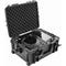 Odyssey Vulcan Series Dustproof and Waterproof Trolley Case for Pioneer DJ CDJ-3000 (Black)