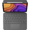 Logitech Folio Touch Keyboard and Trackpad Cover for iPad Air Gen 4 (Oxford Grey)