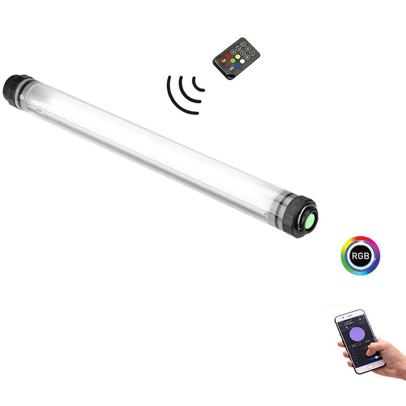 DigitalFoto Solution Limited P7RGB PRO Waterproof RGB Tube Light with Built-In Battery