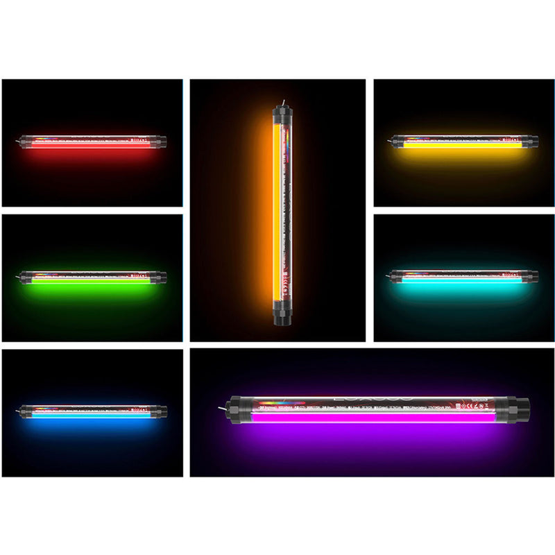 DigitalFoto Solution Limited P7RGB PRO Waterproof RGB Tube Light with Built-In Battery