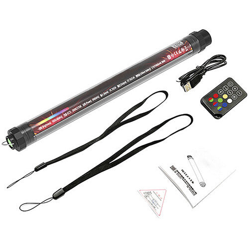 DigitalFoto Solution Limited P7RGB PRO Waterproof RGB Tube Light with Built-In Battery