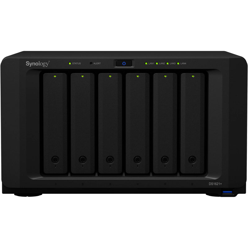 Synology DiskStation DS1621+ 6-Bay NAS Enclosure