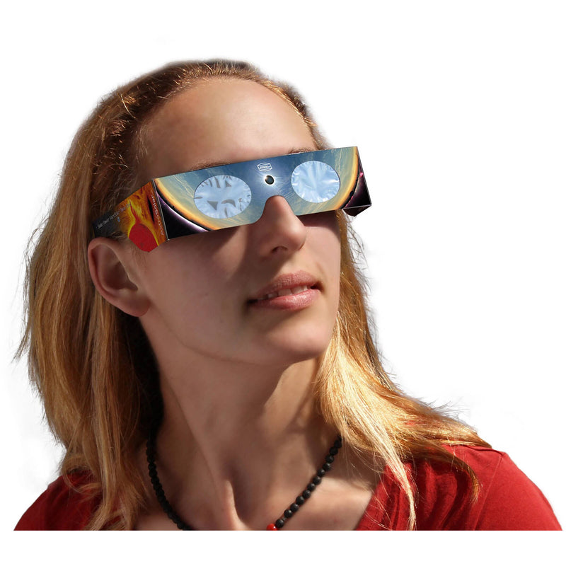 Alpine Astronomical Baader AstroSolar Silver/Gold Eclipse Glasses (25-Pack)