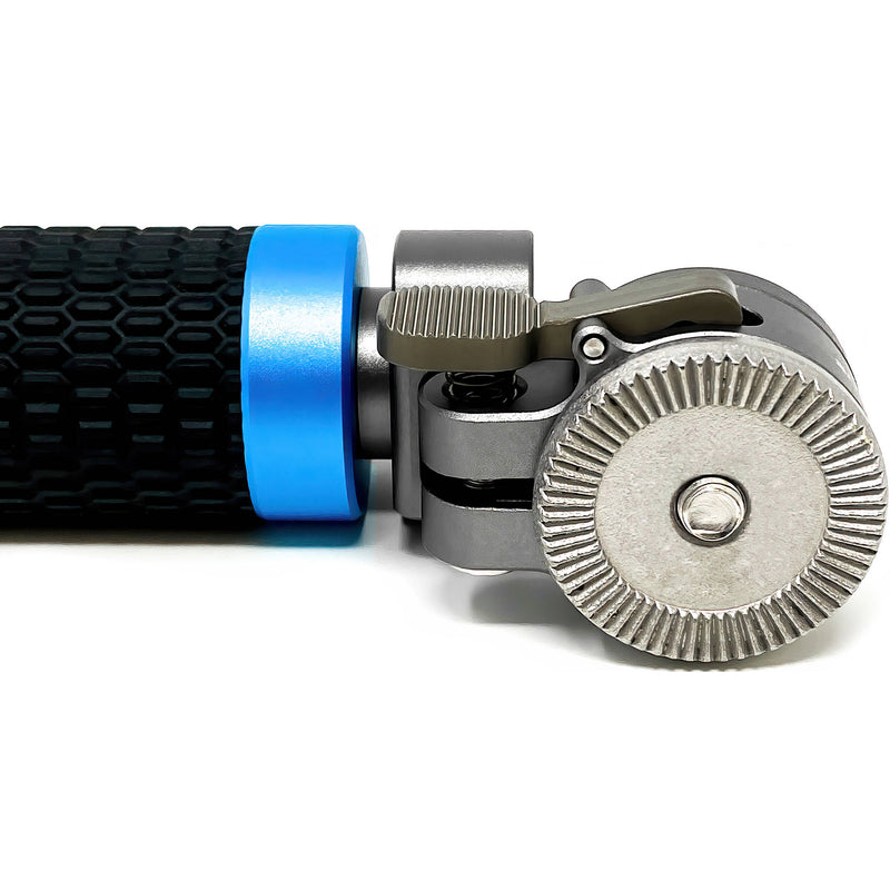 Kondor Blue Quick Release Rosette Handgrip Set (Left and Right)