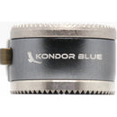 Kondor Blue Quick-Adjust Rosette Module Set (Left and Right, Space Gray)