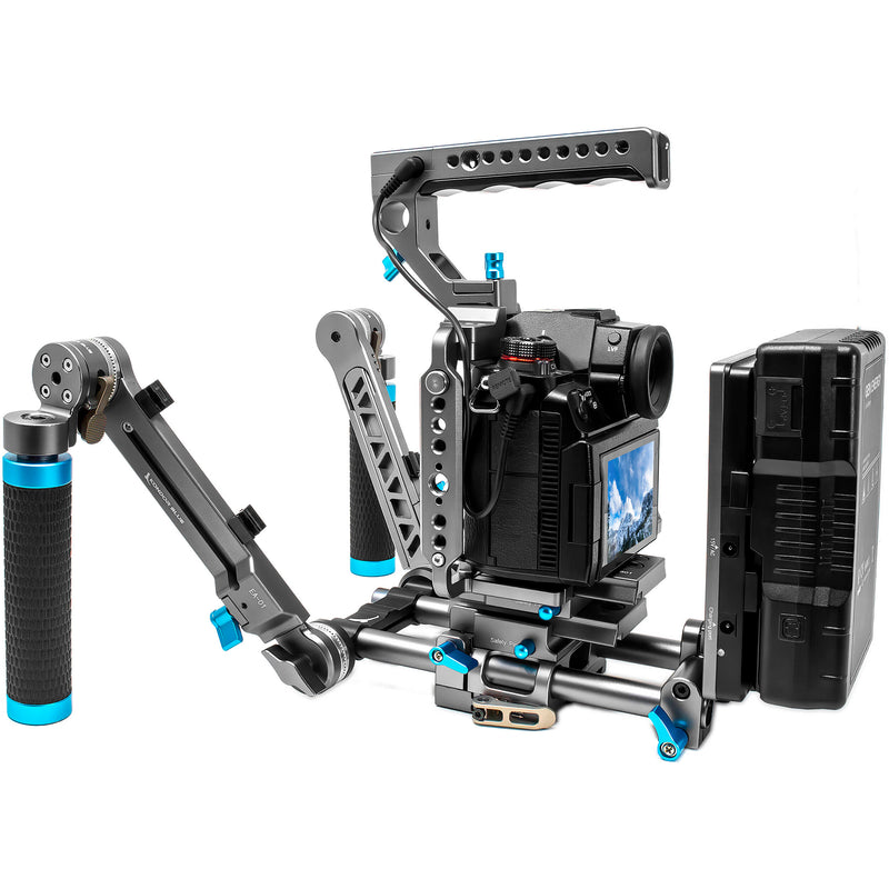 Kondor Blue Ultimate Rig for Panasonic Lumix S1H Series