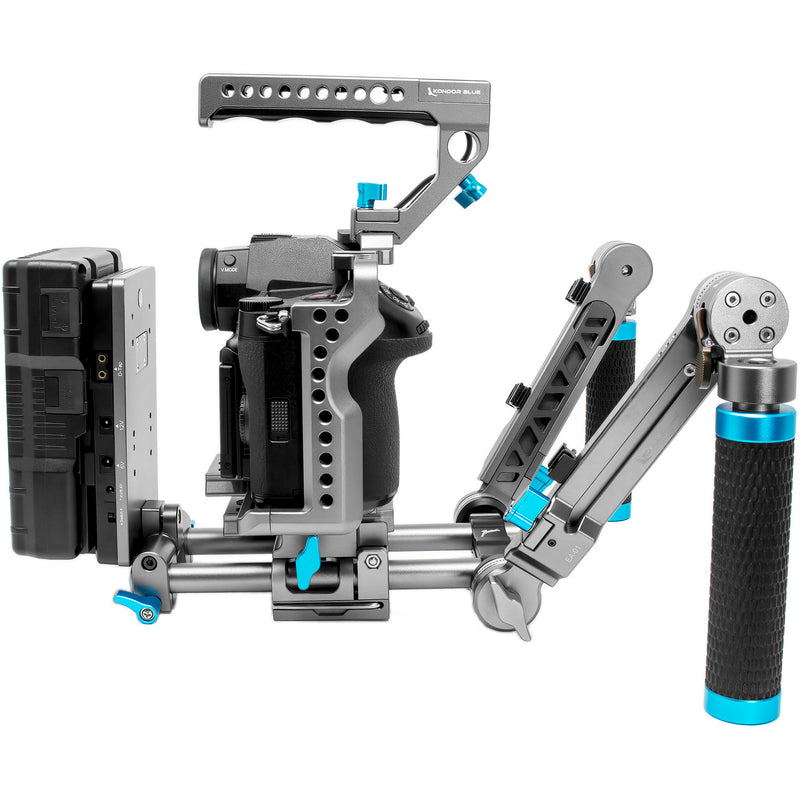 Kondor Blue Ultimate Rig for Panasonic Lumix S1H Series