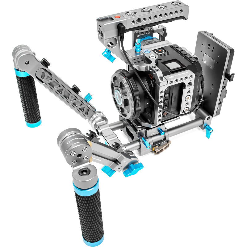 Kondor Blue Z Cam E2 Flagship Ultimate Rig M4/S6/F6/F8