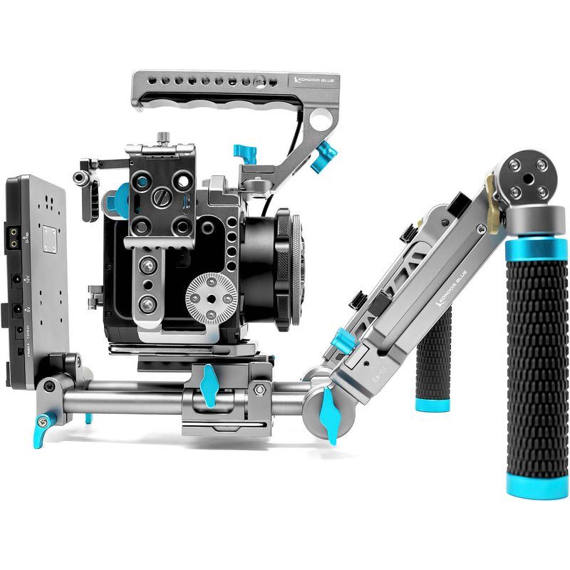 Kondor Blue Z Cam E2 Flagship Ultimate Rig M4/S6/F6/F8