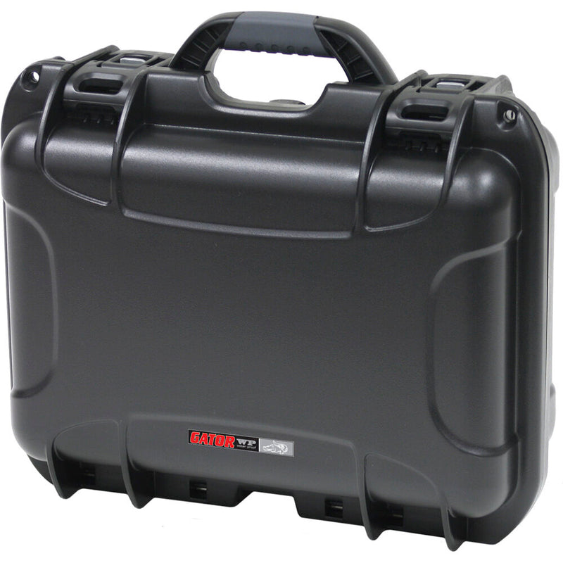 Gator Cases Titan Series Waterproof Utility Case with Diced Foam - 13.8 x 9.3 x 6.2"