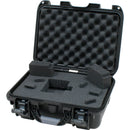 Gator Cases Titan Series Waterproof Utility Case with Diced Foam - 13.8 x 9.3 x 6.2"