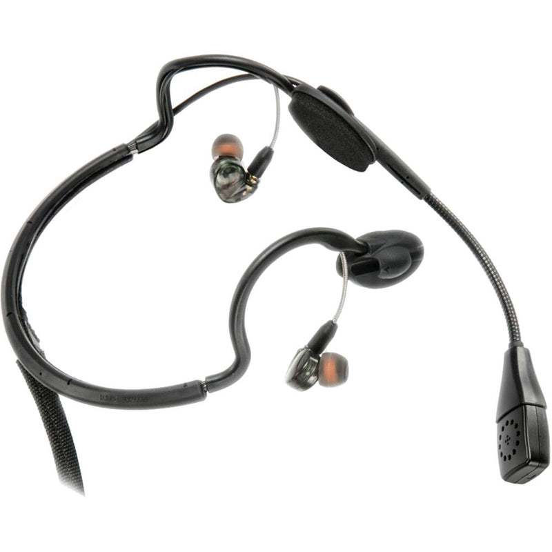 Point Source Audio CM-i3-5M Intercom Headset with CM-i3-5M Intercom Headset with XLR-5M Connector