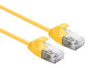 Roline 21.15.3921 Ethernet Cable Cat6a 300 mm 11.8 " RJ45 Plug to Yellow