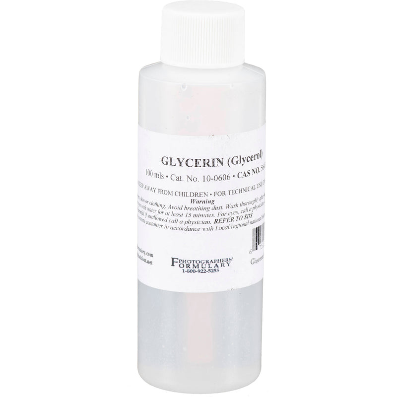 Photographers' Formulary Glycerin (Glycerol) - 100ml