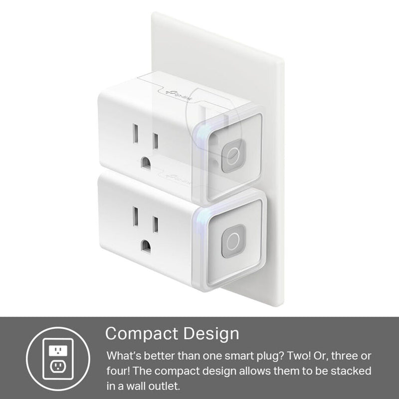 TP-Link HS103 Kasa Smart Wi-Fi Plug Lite (4-Pack)