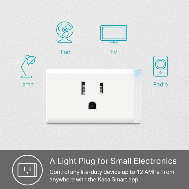 TP-Link HS103 Kasa Smart Wi-Fi Plug Lite (4-Pack)