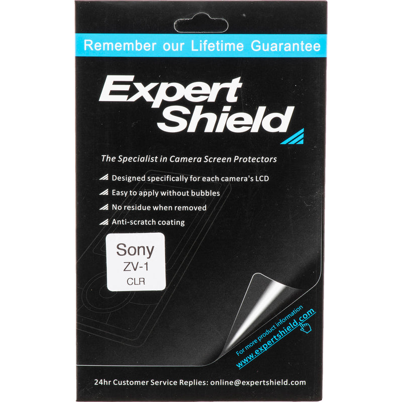 Expert Shield Crystal Clear Screen Protector for Sony ZV-1