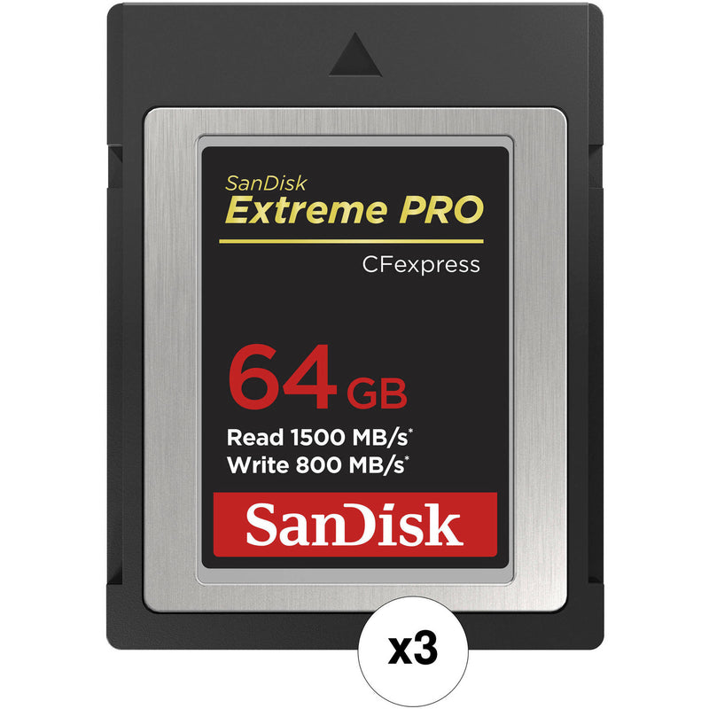 SanDisk 64GB Extreme PRO CFexpress Card Type B