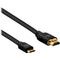 Pearstone HDC-206 High-Speed Mini-HDMI to HDMI Cable with Ethernet (6')