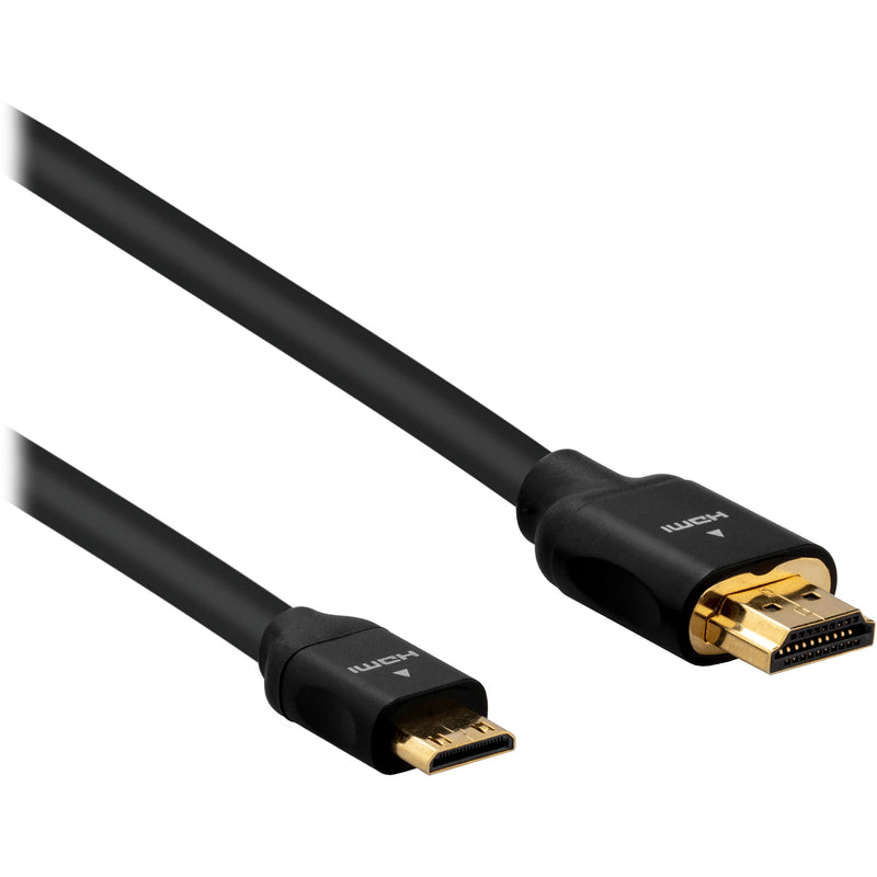 Pearstone HDC-206 High-Speed Mini-HDMI to HDMI Cable with Ethernet (6')