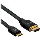 Pearstone HDC-203 High-Speed Mini-HDMI to HDMI Cable with Ethernet (3')