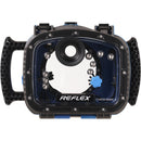 AquaTech Reflex Water Housing for Nikon D850 (Blue)