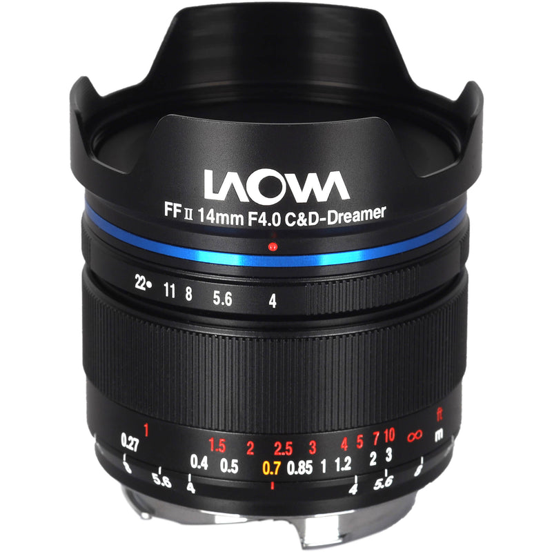 Venus Optics Laowa 14mm f/4 FF RL Lens for Leica L