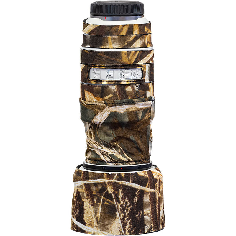 LensCoat Lens Cover for Canon RF 70-200 F/2.8 IS Lens (Gray Digital Camo)