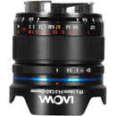 Venus Optics Laowa 14mm f/4 FF RL Lens for Leica M (Black)