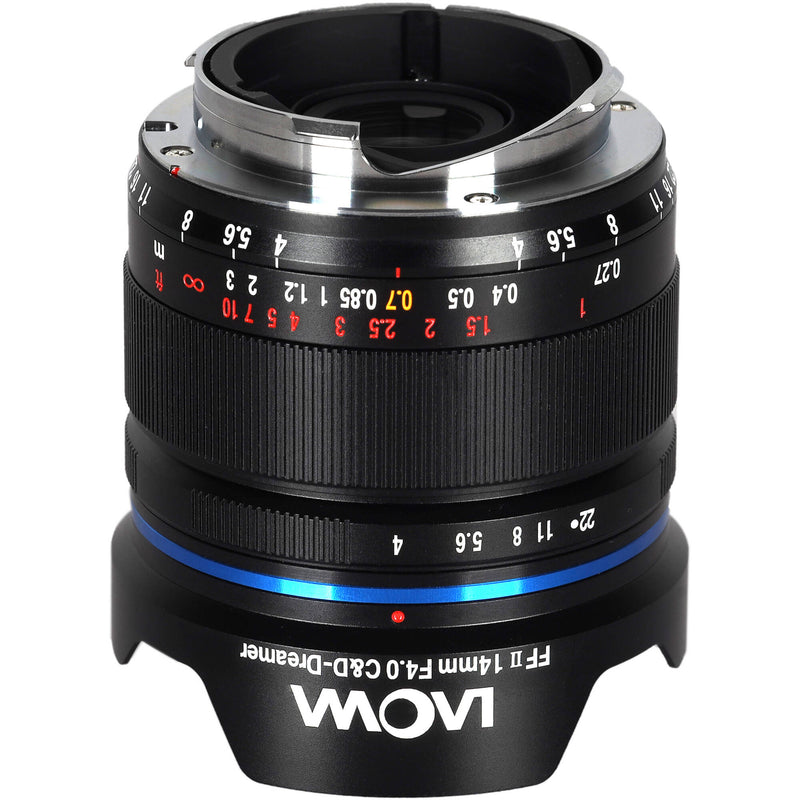 Venus Optics Laowa 14mm f/4 FF RL Lens for Leica M (Black)