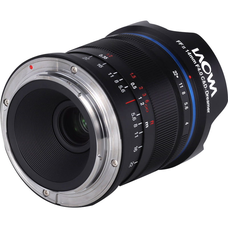 Venus Optics Laowa 14mm f/4 FF RL Lens for Sony E