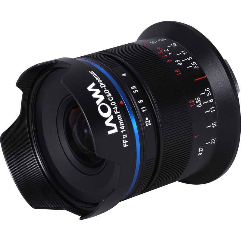 Venus Optics Laowa 14mm f/4 FF RL Lens for Leica L