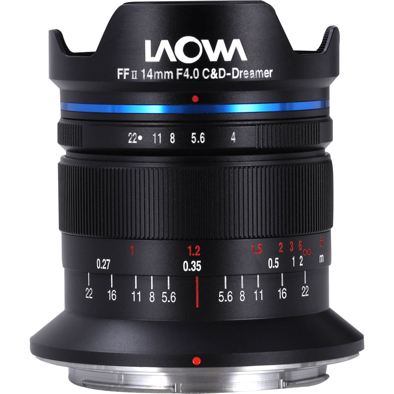 Venus Optics Laowa 14mm f/4 FF RL Lens for Leica L