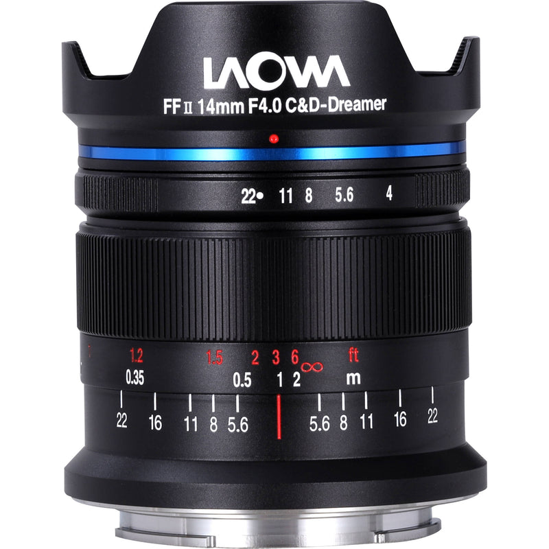 Venus Optics Laowa 14mm f/4 FF RL Lens for Sony E