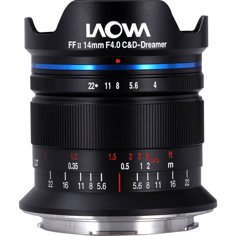 Venus Optics Laowa 14mm f/4 FF RL Lens for Sony E