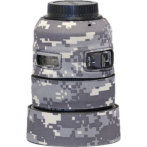 LensCoat Lens Cover for Canon 85mm f/1.4 IS Lens (RealTree Max 4 Camo)