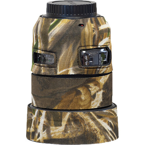 LensCoat Lens Cover for Canon 85mm f/1.4 IS Lens (RealTree Max 5 Camo)